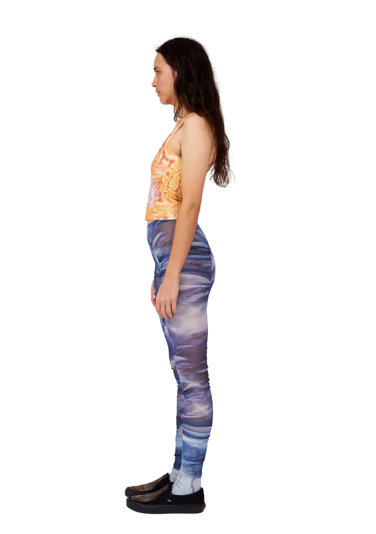 NAVY DOLPHIN PURR LEGGING