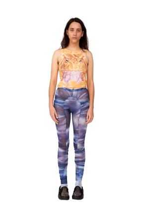 NAVY DOLPHIN PURR LEGGING