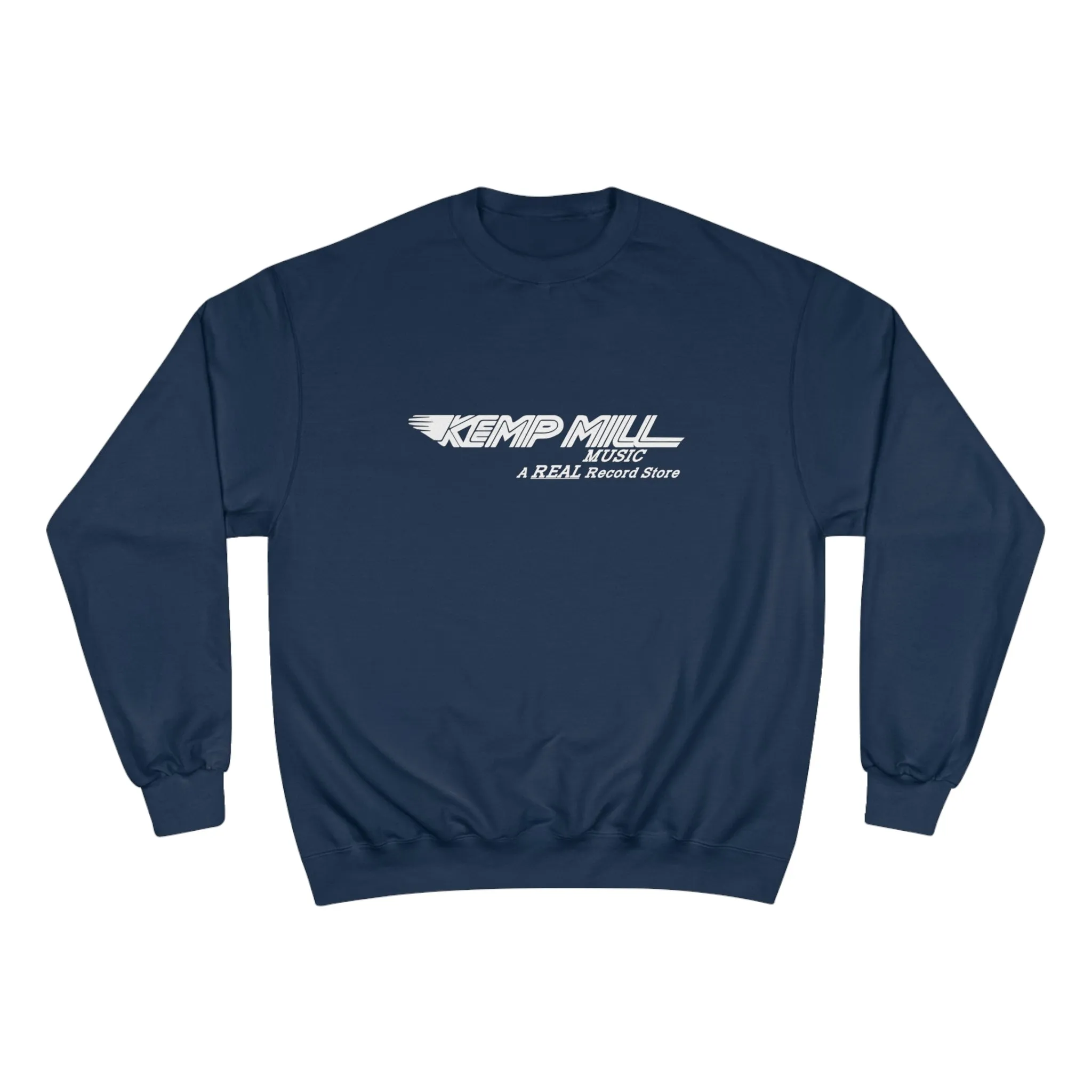 Navy Kemp Mill Music Tribute Champion Sweatshirt