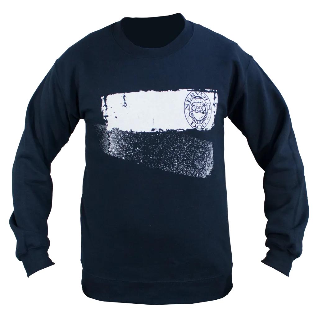 Nervous Dog crewneck sweatshirt.
