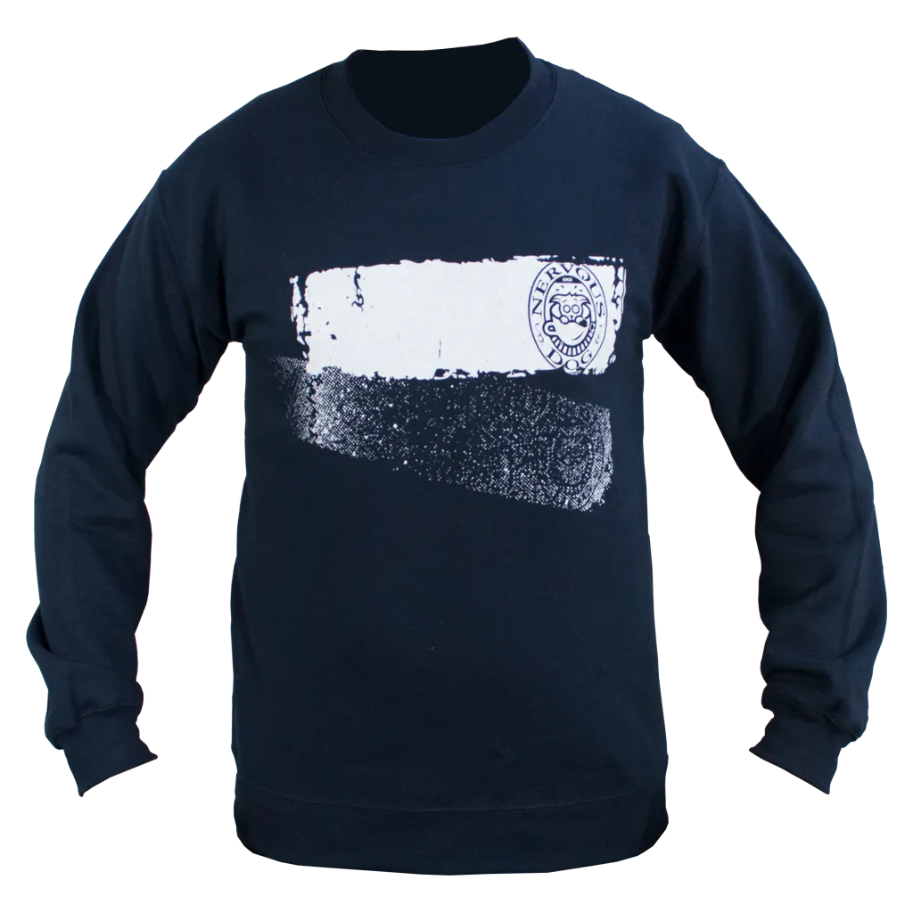 Nervous Dog crewneck sweatshirt.
