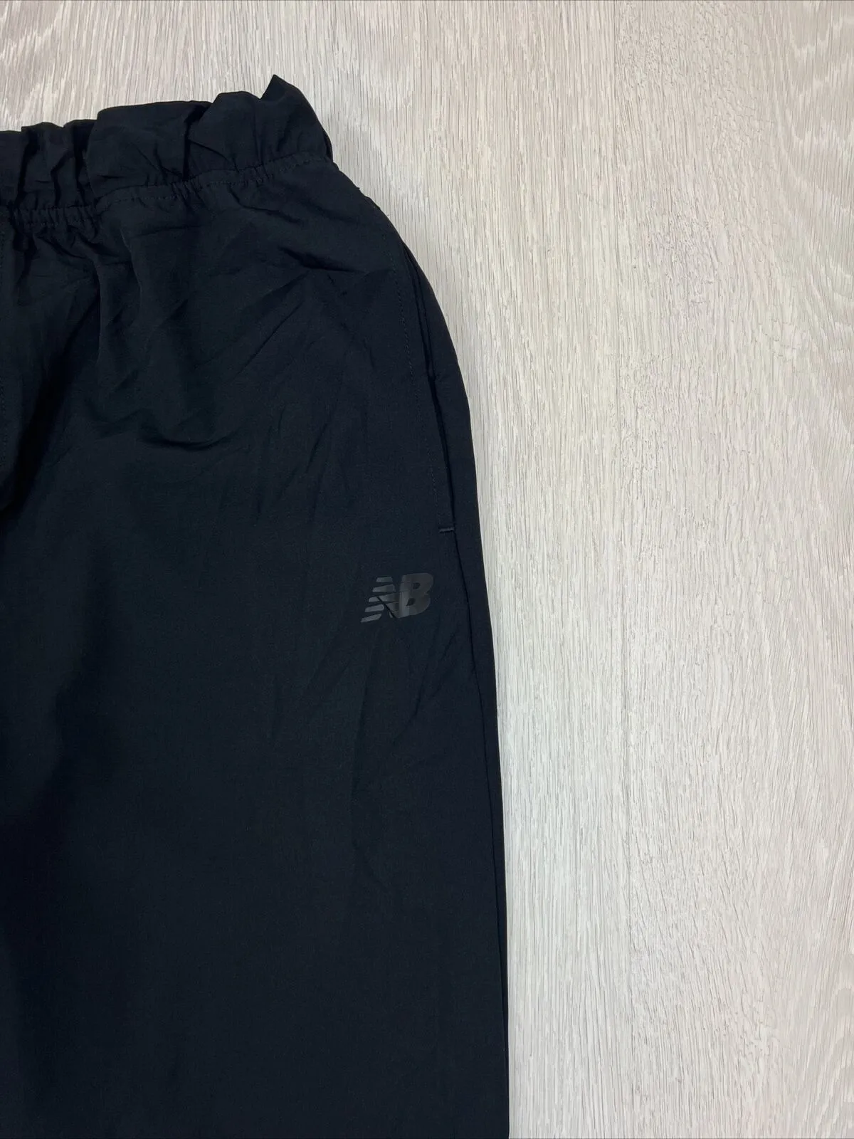 New Balance Girls Black Trackies Size XL (18-20 Years)