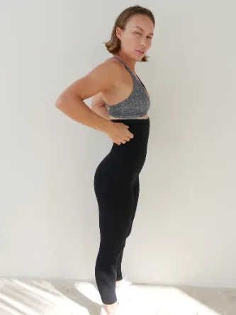 NEW Enhance Active Enhance Ultimate Leggings with targeted compression, Sz L, Retails $90