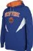 New York Knicks Adidas 2013 NBA Resonate Performance Hooded Sweatshirt