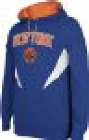 New York Knicks Adidas 2013 NBA Resonate Performance Hooded Sweatshirt