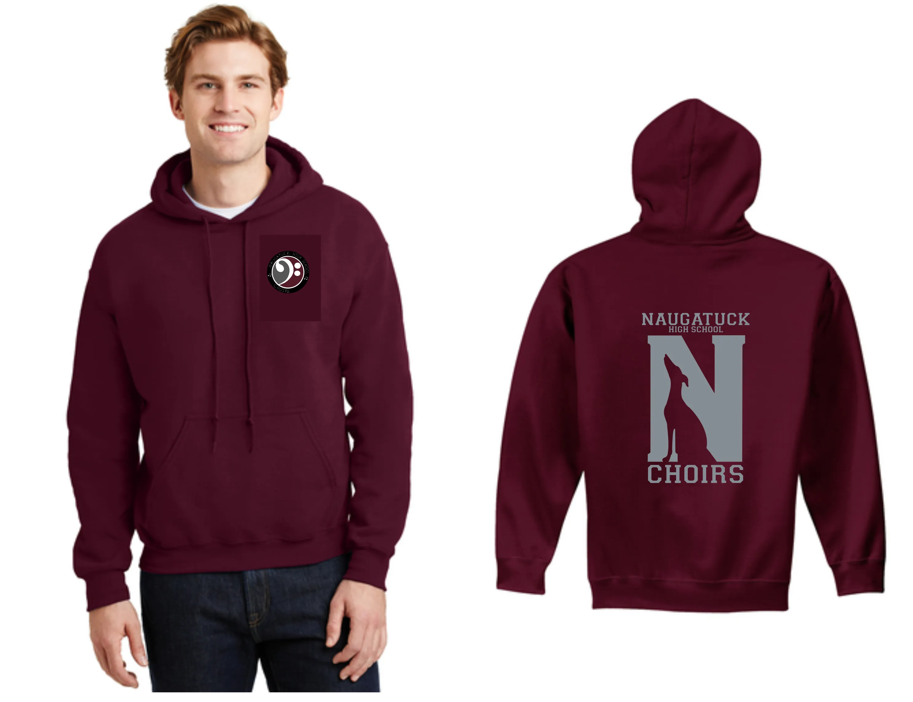NHS Choirs Hooded Sweatshirt