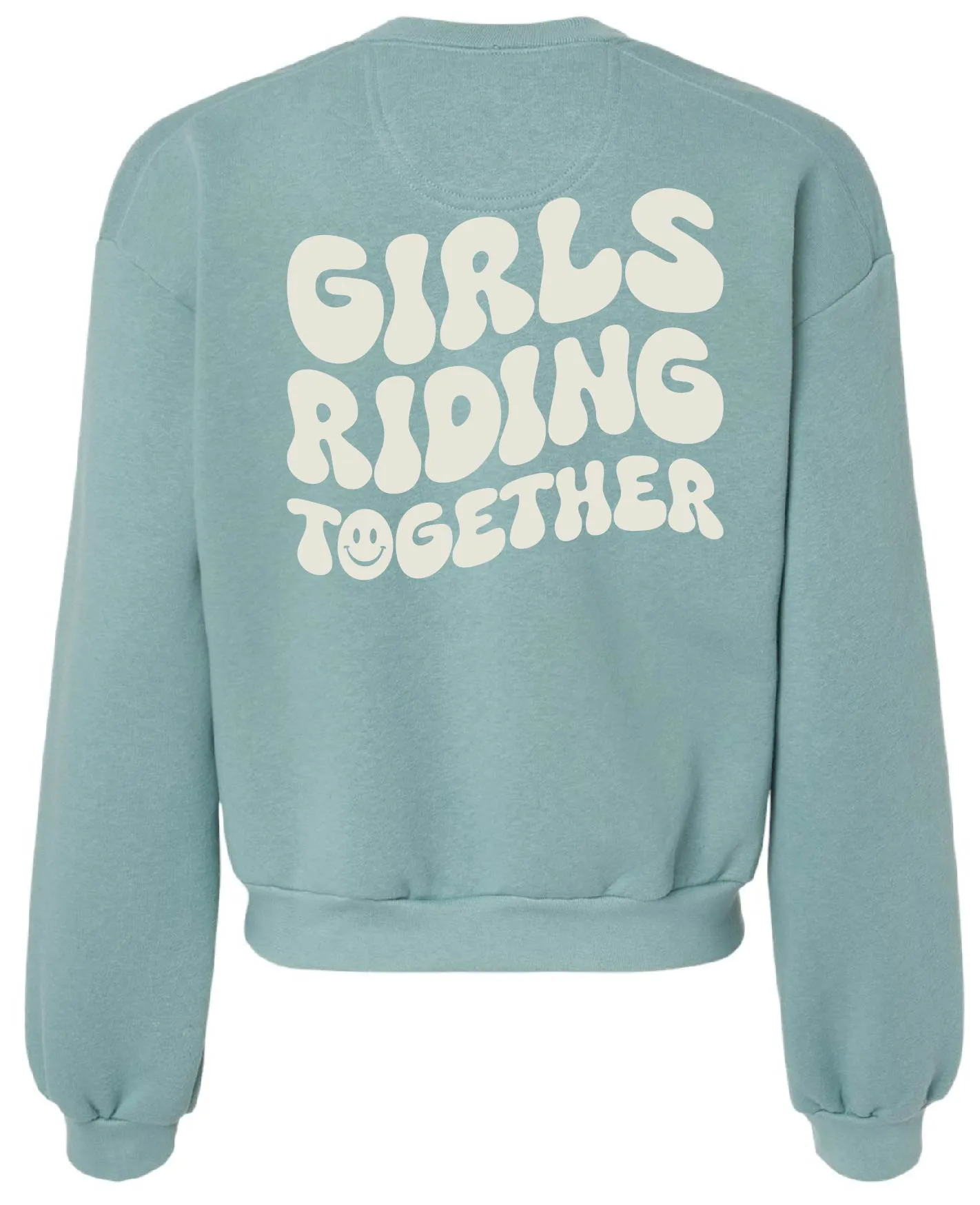 NICA GRiT Groovy Crop-Crewneck Sweatshirt