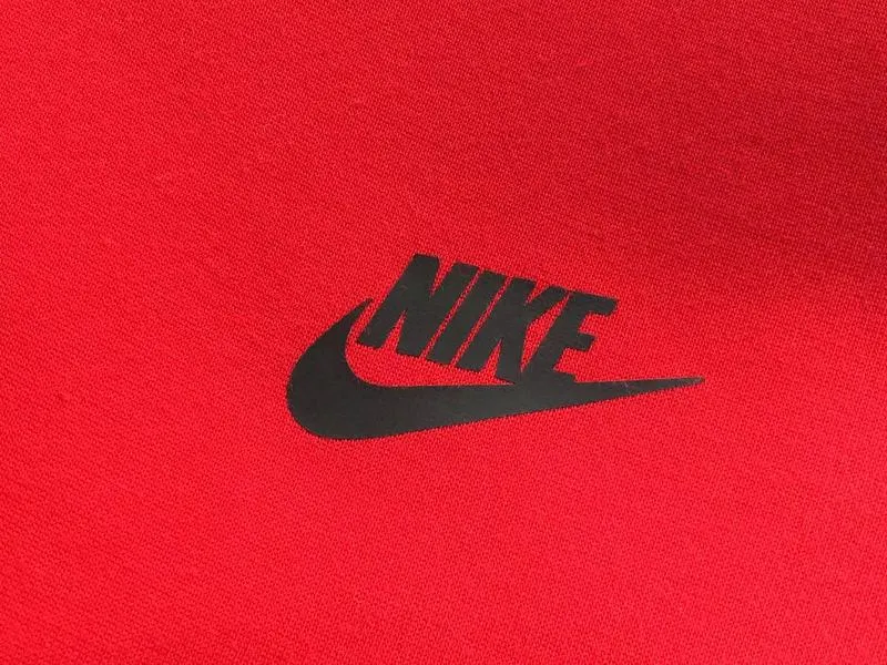 NIKE TECH FLEECE PANTS x UNIVERSITY RED