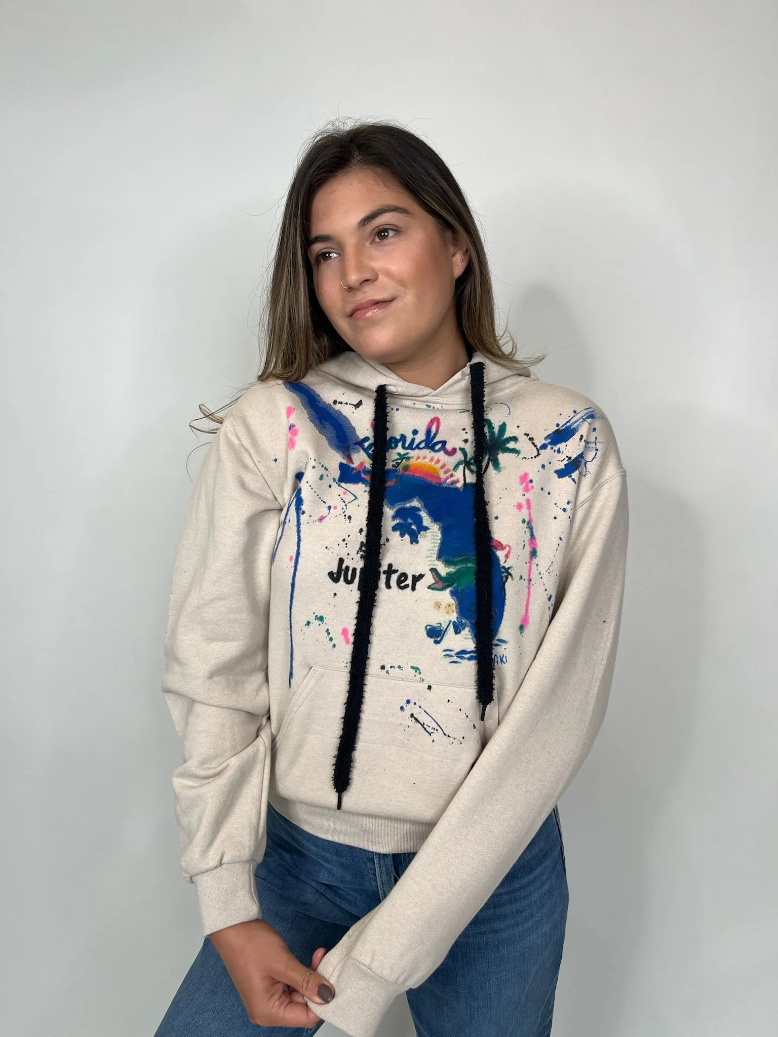 Niki Art Jupiter Hoodie