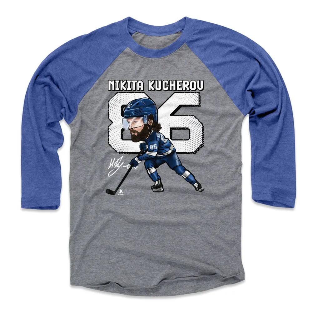 Nikita Kucherov Cartoon WHT