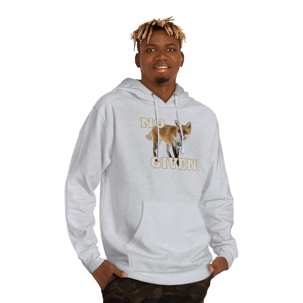 No Fox Given Hooded Sweatshirt