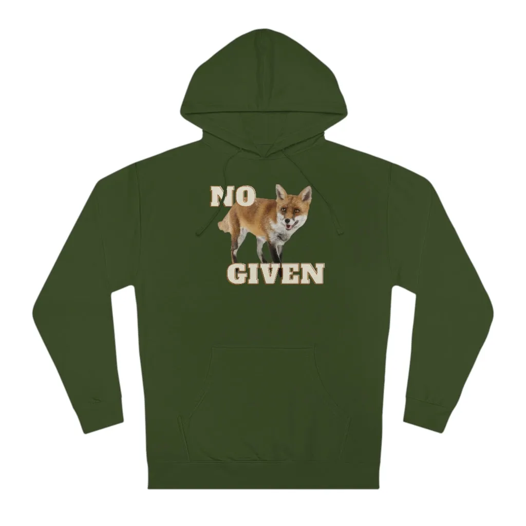 No Fox Given Hooded Sweatshirt