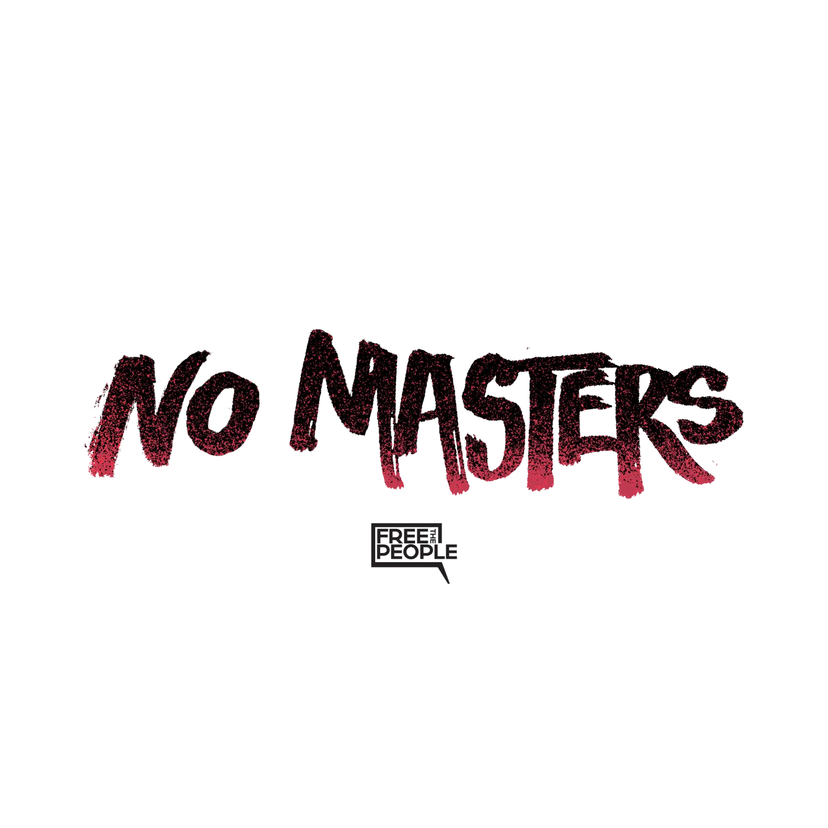 No Masters | Baseball Tee