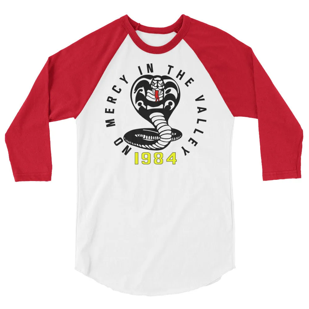 No Mercy in the Valley 3/4 Raglan