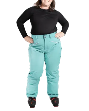 Nobody's Princess Zali Women's Snow Pant Regular - Aqua