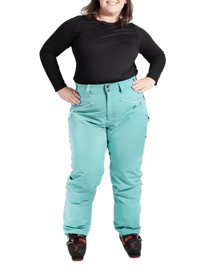 Nobody's Princess Zali Women's Snow Pant Regular - Aqua