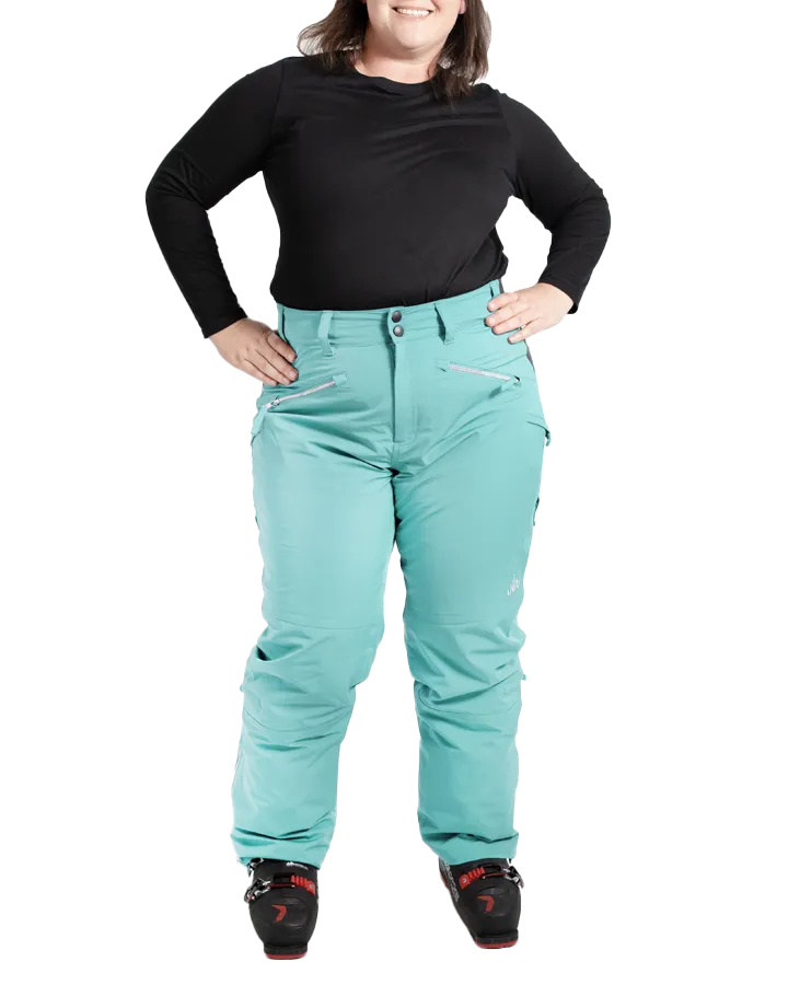Nobody's Princess Zali Women's Snow Pant Regular - Aqua