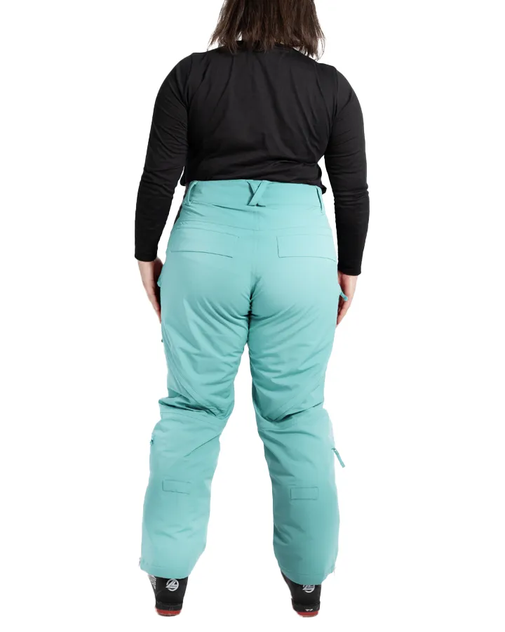 Nobody's Princess Zali Women's Snow Pant Regular - Aqua