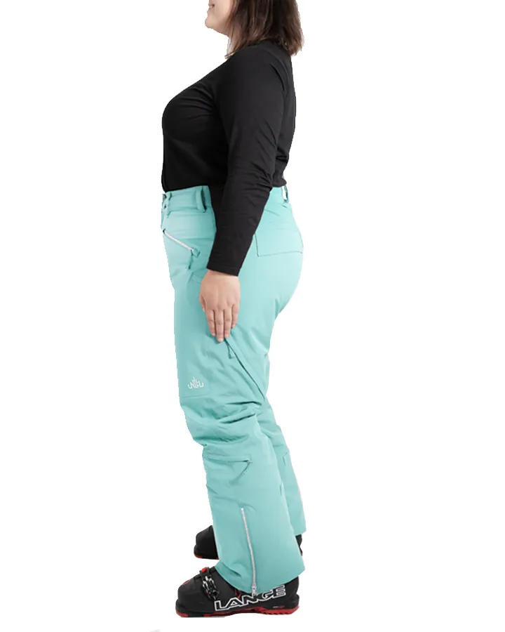Nobody's Princess Zali Women's Snow Pant Regular - Aqua