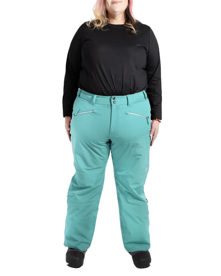 Nobody's Princess Zali Women's Snow Pant Regular - Aqua