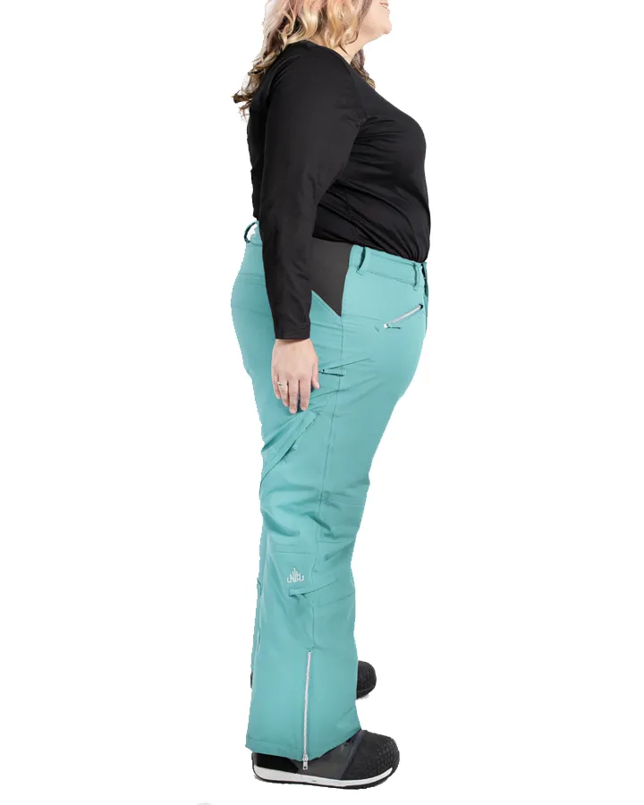 Nobody's Princess Zali Women's Snow Pant Regular - Aqua