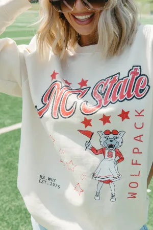 North Carolina State University: Go NC State Sweatshirt