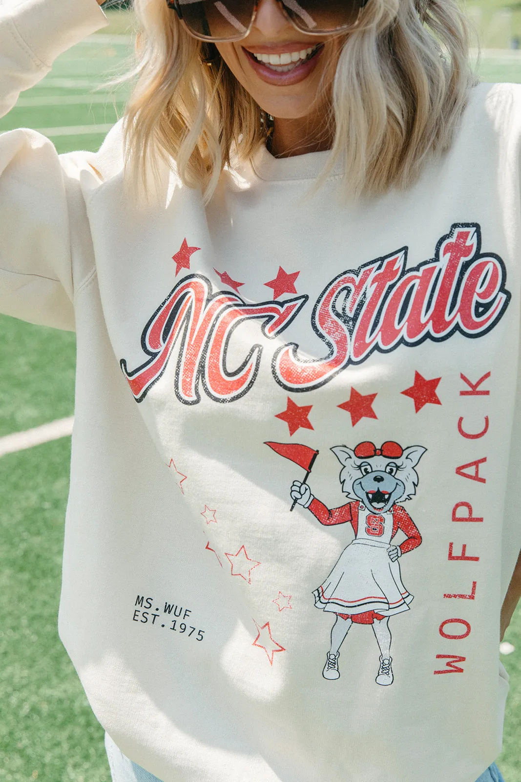 North Carolina State University: Go NC State Sweatshirt