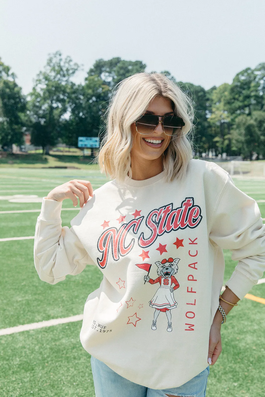 North Carolina State University: Go NC State Sweatshirt