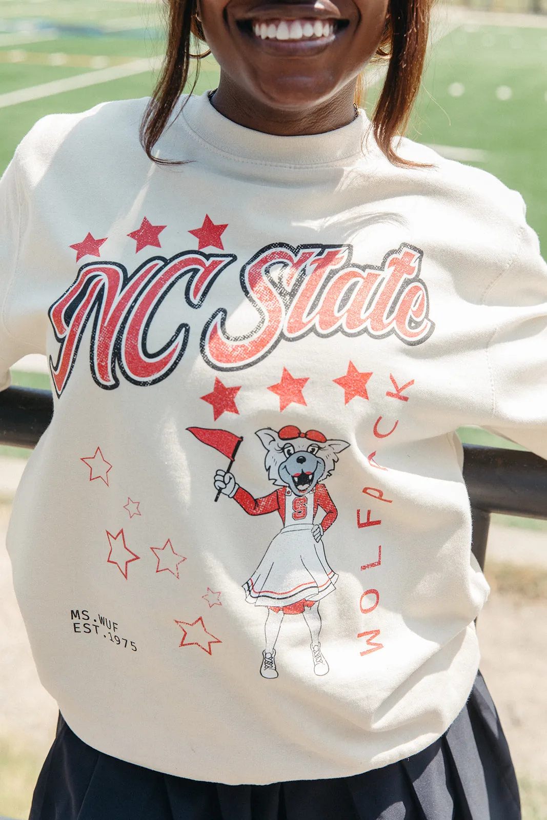 North Carolina State University: Go NC State Sweatshirt