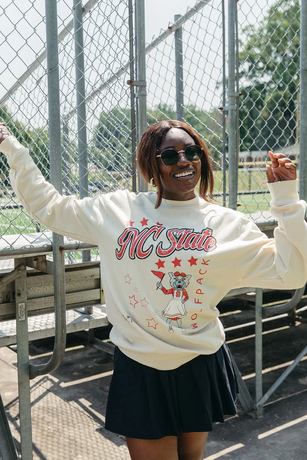 North Carolina State University: Go NC State Sweatshirt