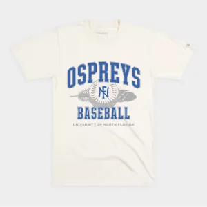 North Florida Ospreys Baseball Retro Ballpark Tee