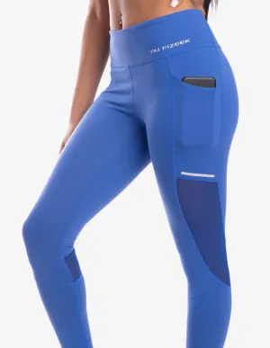 NU MODISH LEGGINGS BLUE