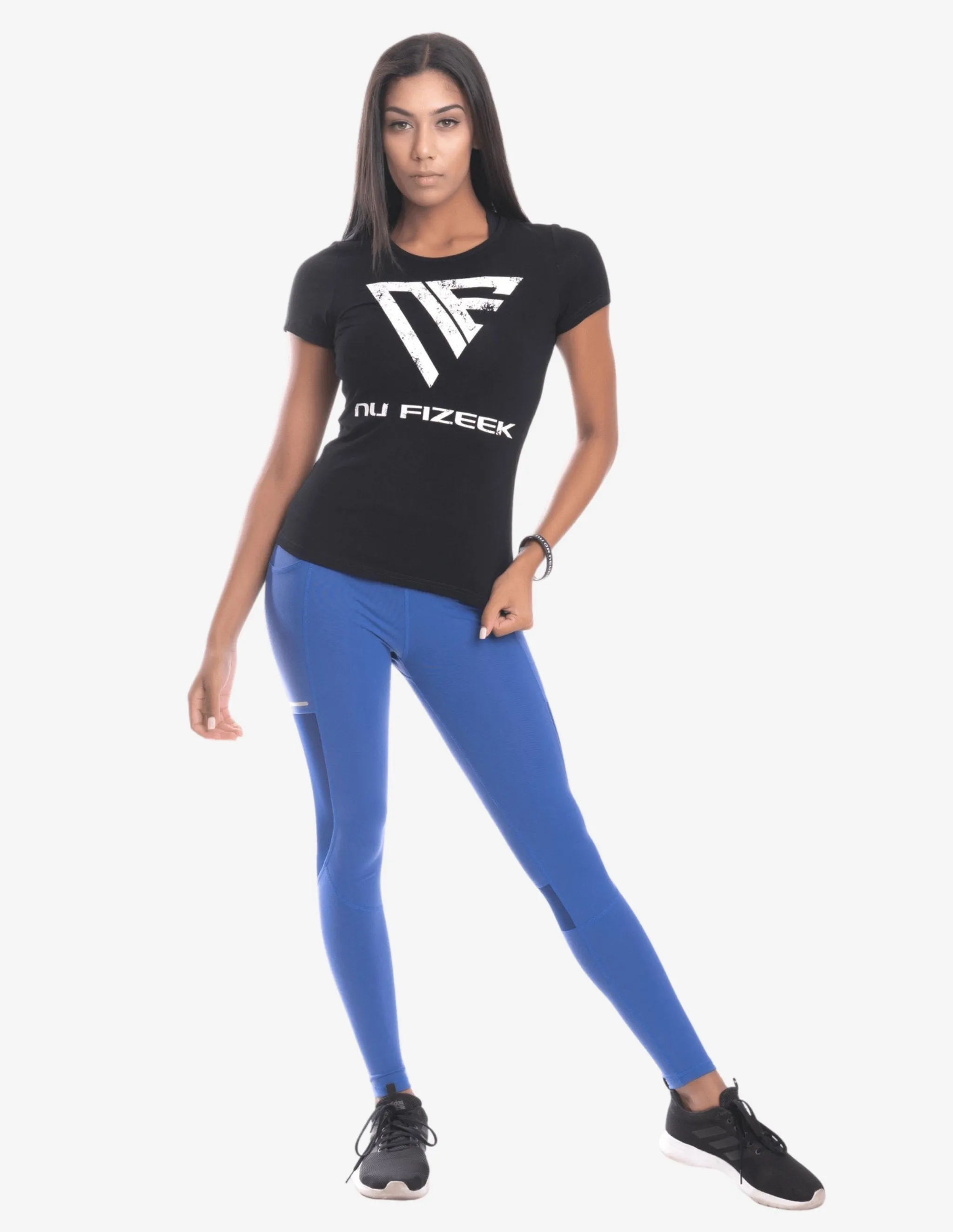 NU MODISH LEGGINGS BLUE