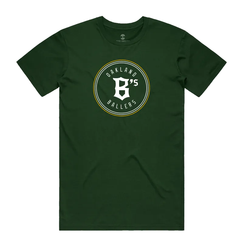 OAKLANDISH OAKLAND BALLERS CLASSIC TEE