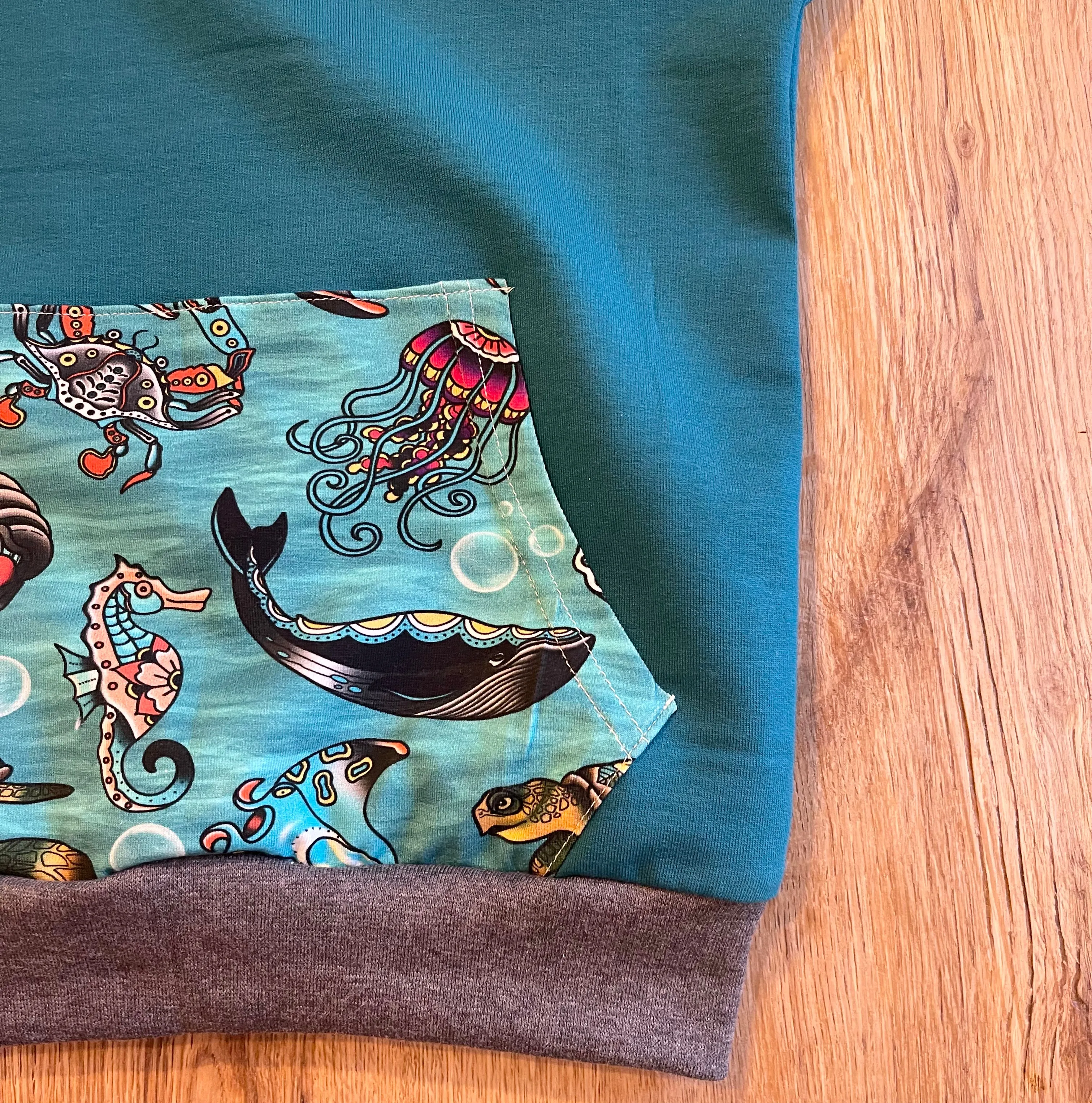 Ocean Hoodie - 4-5 Years