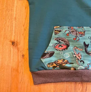 Ocean Hoodie - 4-5 Years
