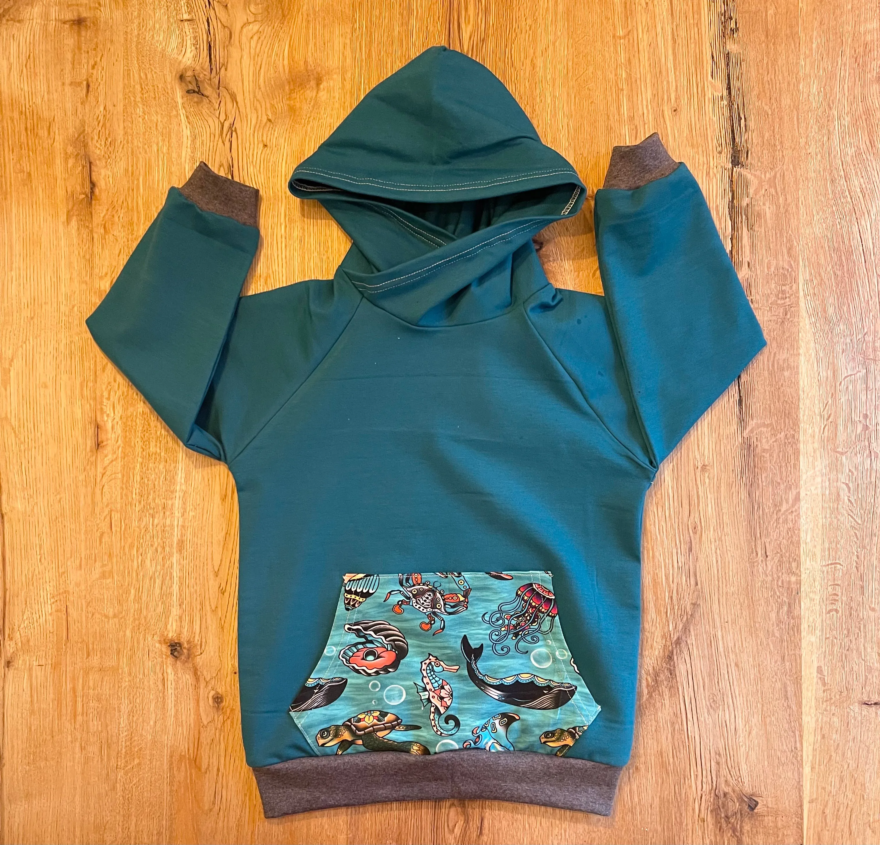 Ocean Hoodie - 4-5 Years