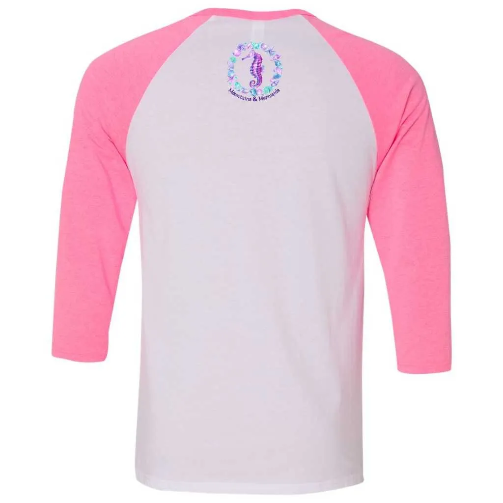 Ocean Soul Baseball T-Shirt