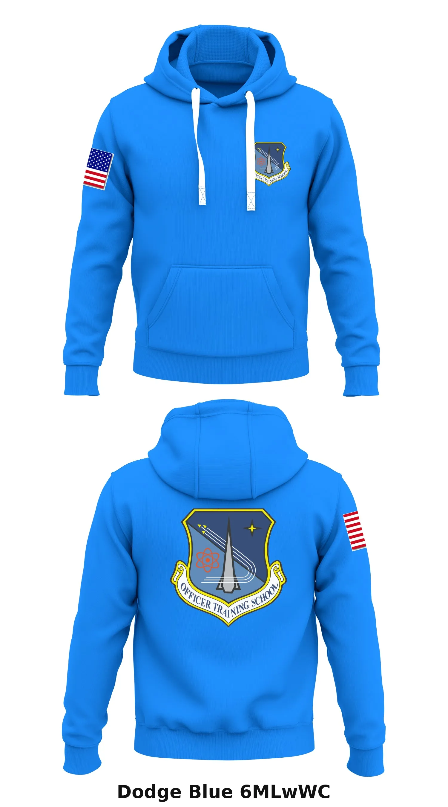 Officer Training School Store 1  Core Men's Hooded Performance Sweatshirt - 6MLwWC