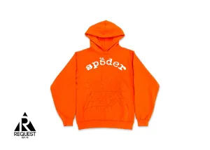 OG Web V2 Hoodie “Orange"