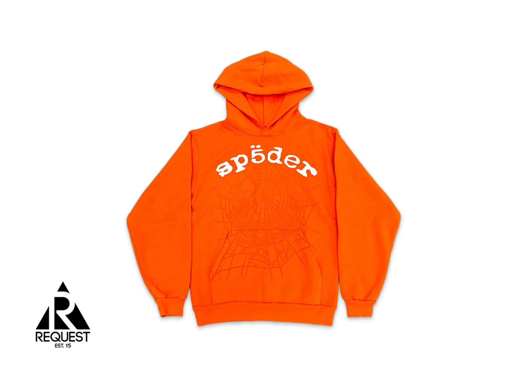 OG Web V2 Hoodie “Orange"