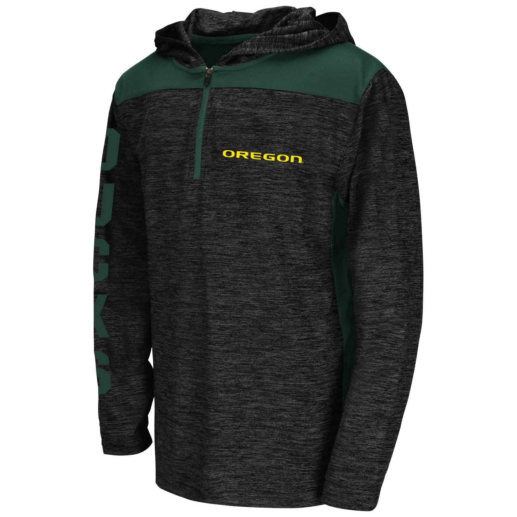 Oregon Ducks Colosseum Youth Quick Kick Hooded Sweatshirt