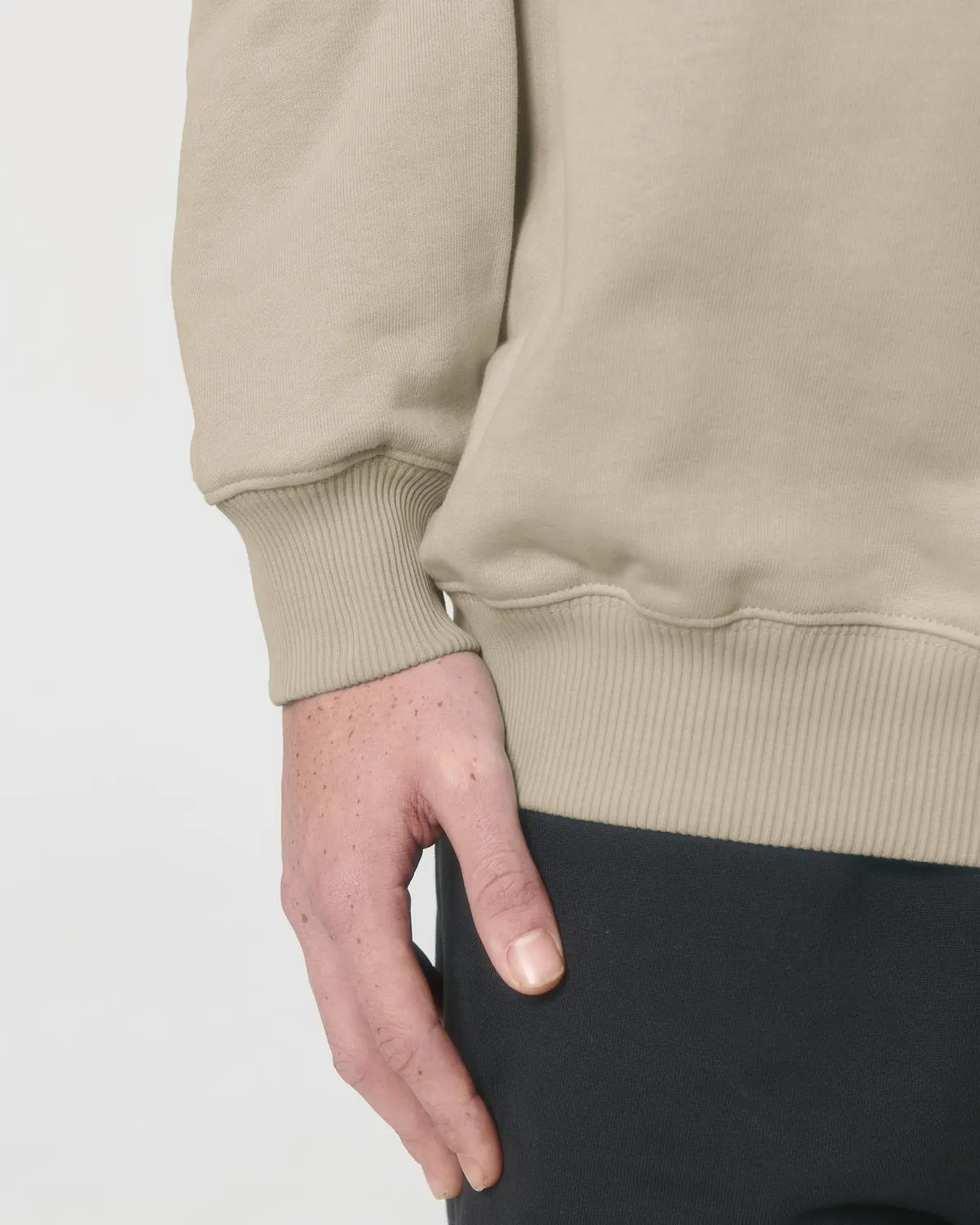 Organic Heavyweight Sweatshirt: Unisex