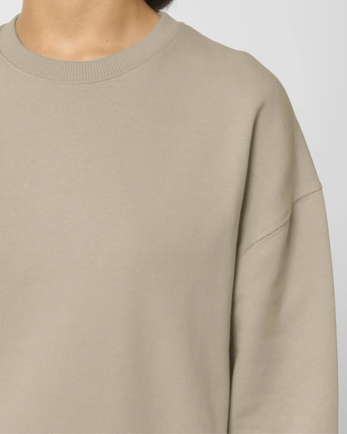 Organic Heavyweight Sweatshirt: Unisex