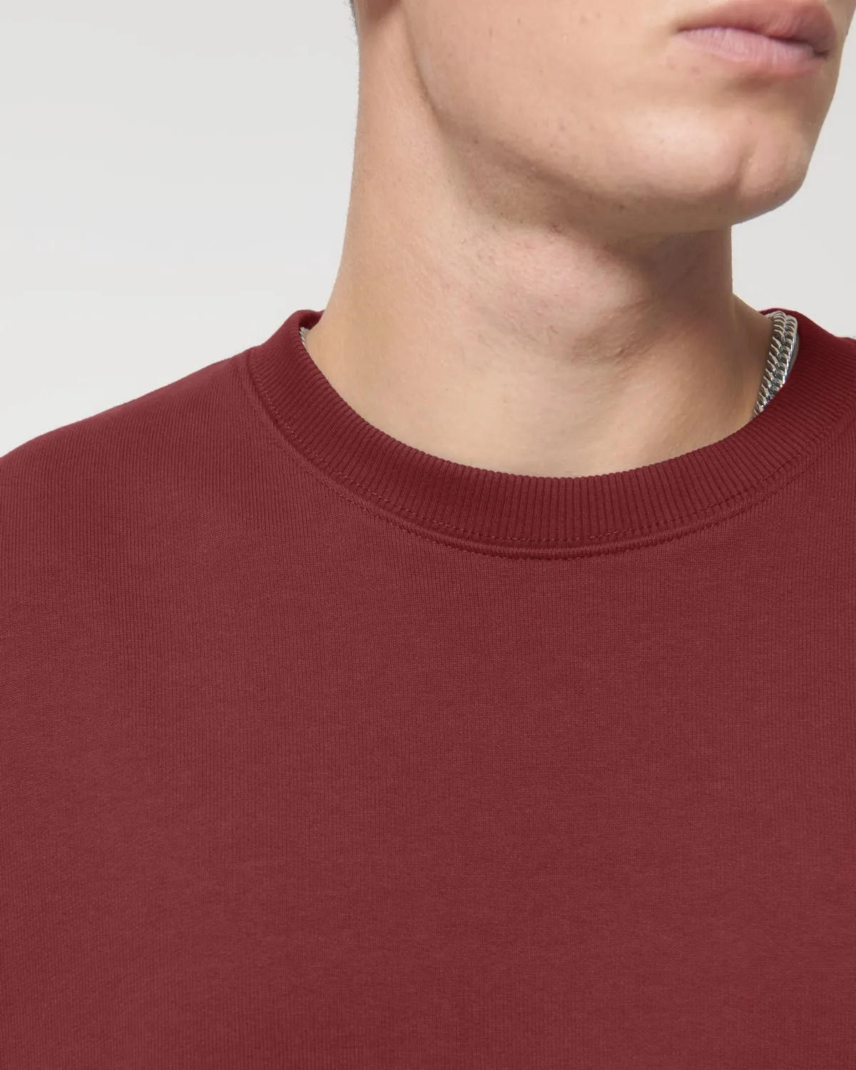Organic Heavyweight Sweatshirt: Unisex