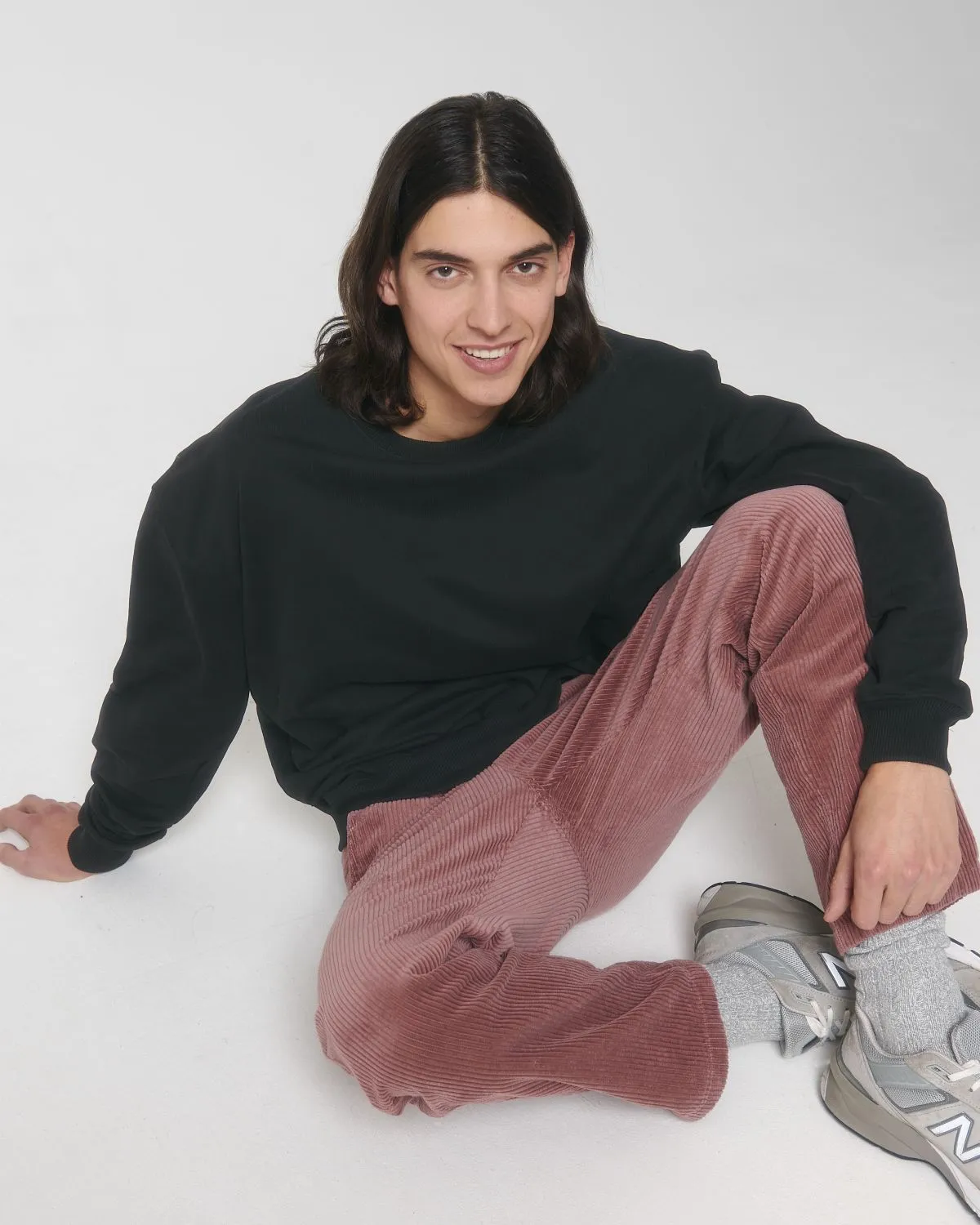 Organic Heavyweight Sweatshirt: Unisex