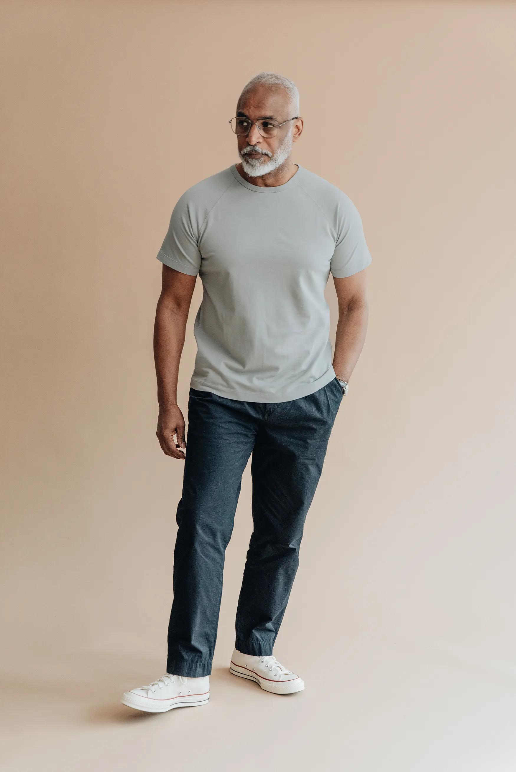 Organic Raglan Tee