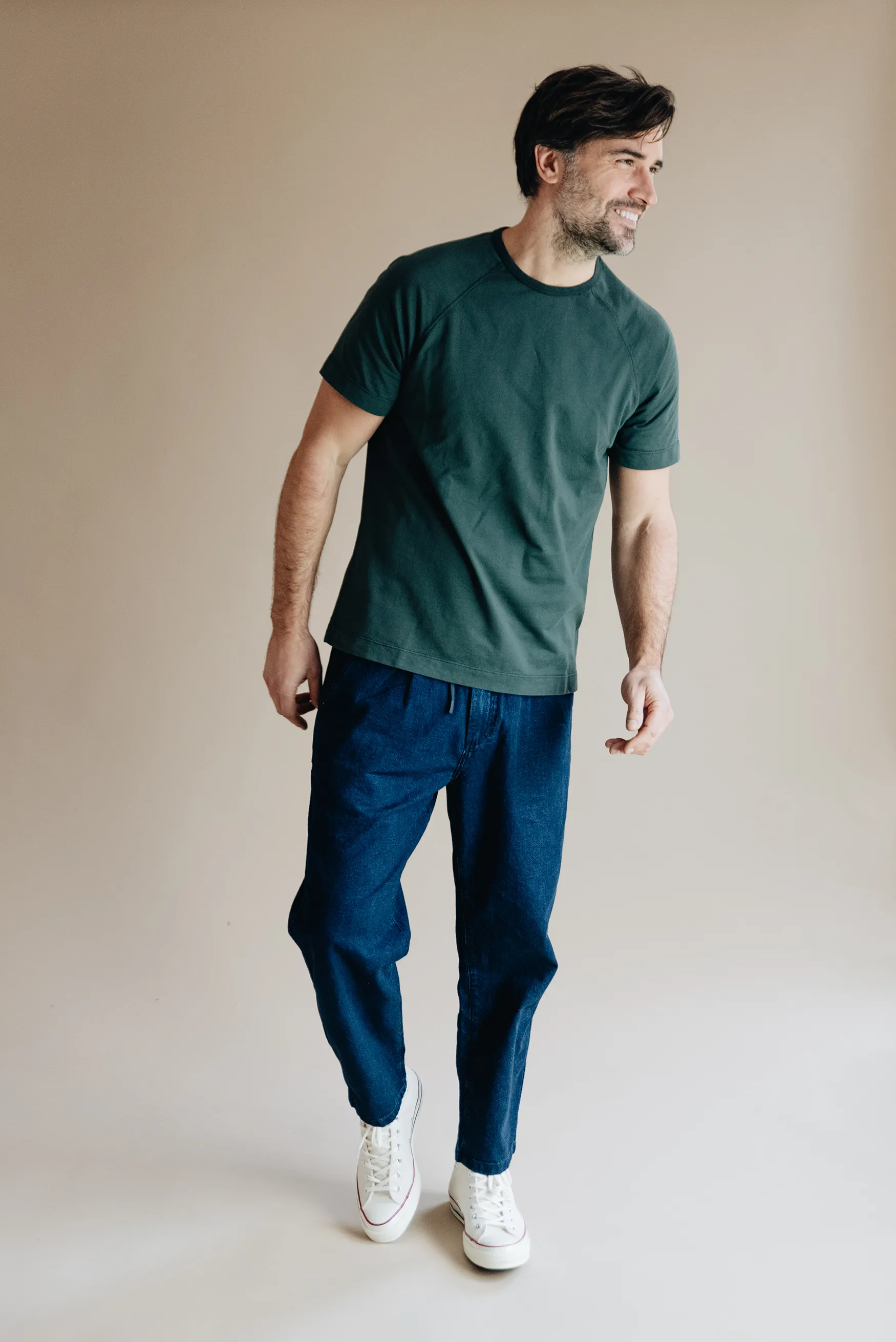 Organic Raglan Tee