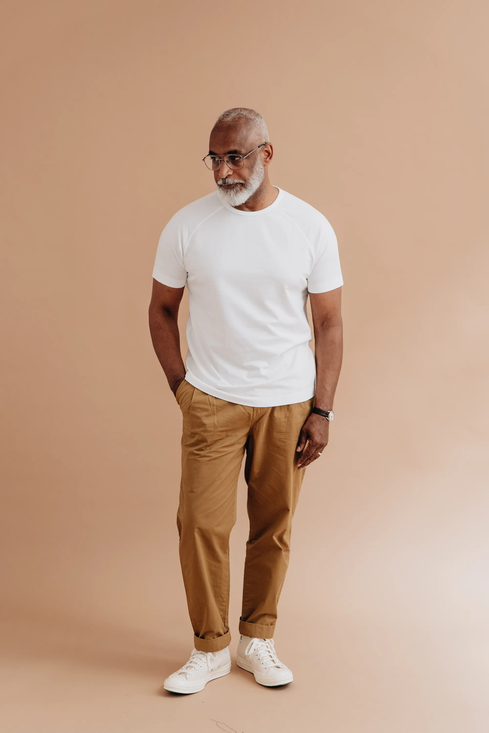 Organic Raglan Tee