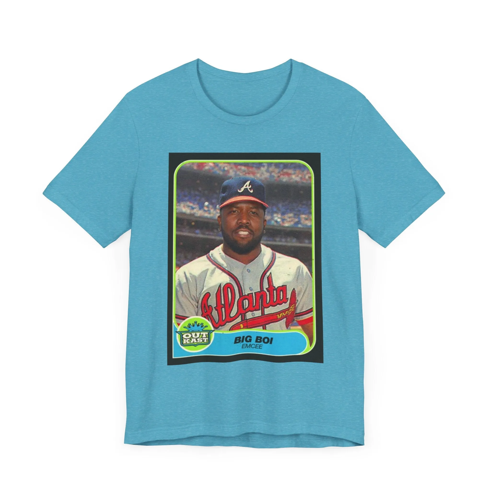 Outkast Baseball Card (Big Boi)